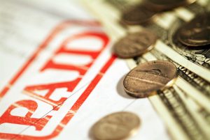 Paid Medical Billing Invoice